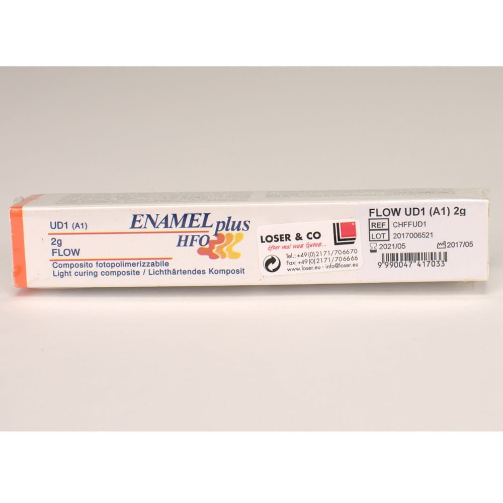 Enamel plus HFO NG, 7 x 2,5 g Trial-Kit