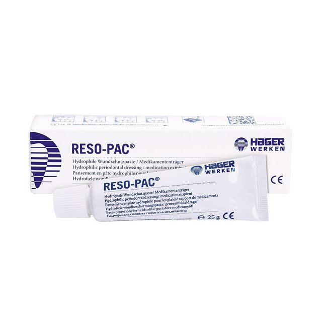 Reso-Pac Zahnfleischverband, 25 g Tube
