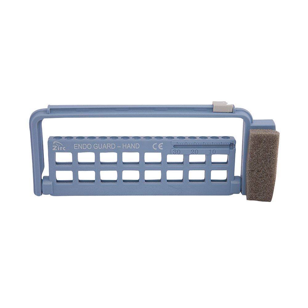 Steri Endo Guard für Hand Instrument blau, Stück