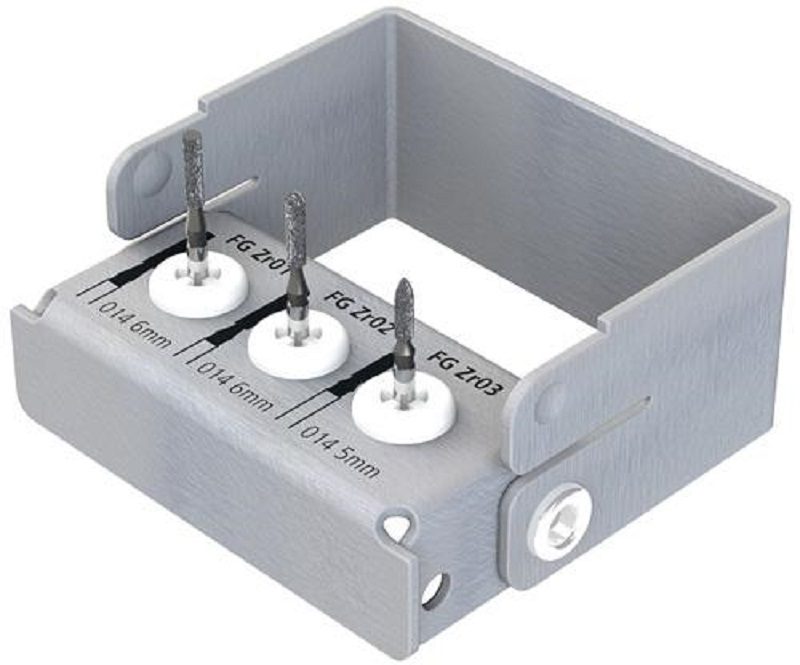 Intensiv ZirconCut 014 Prosthet. 3er Set