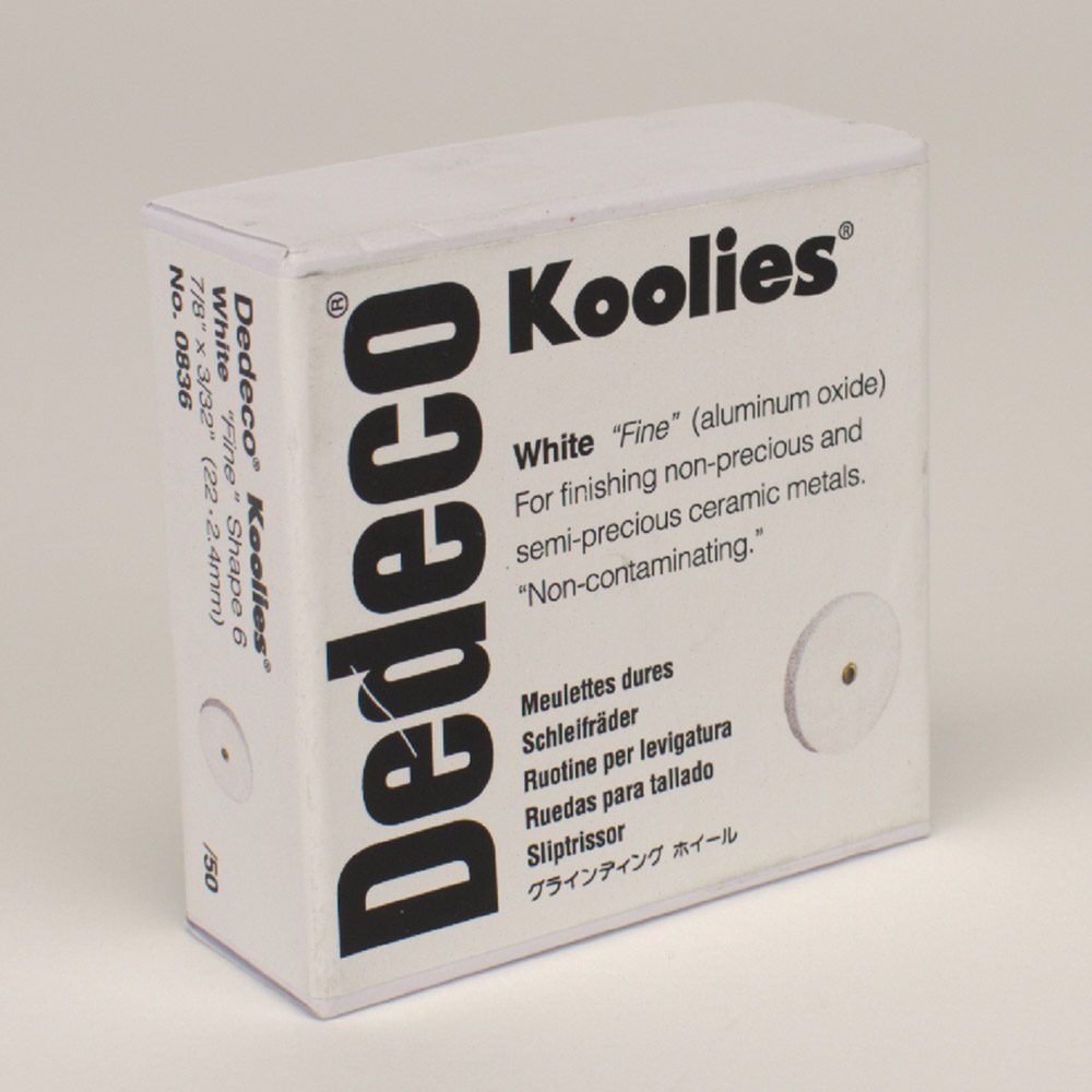 Dedeco Koolies weiss # 6 50St