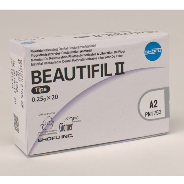Beautifil II Tips A2   20St