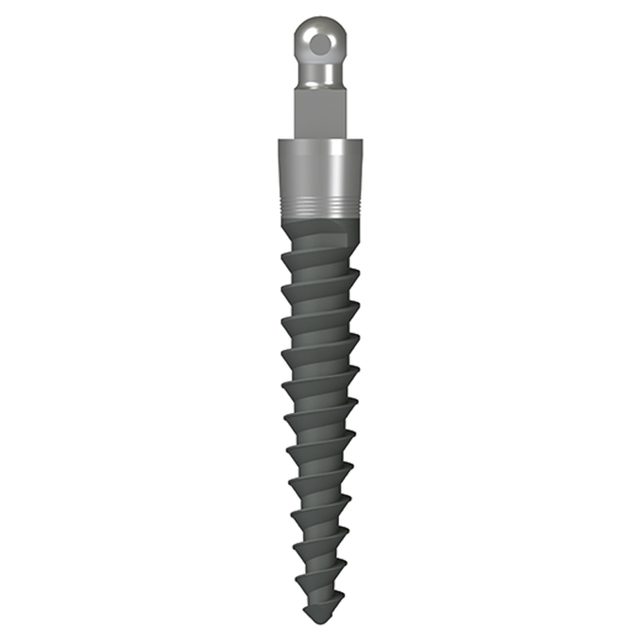 MDI 2,4 mm Kugelkopf mit Kragen