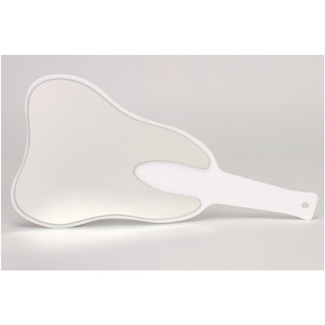 Handspiegel Zahn weiss 27cm  St