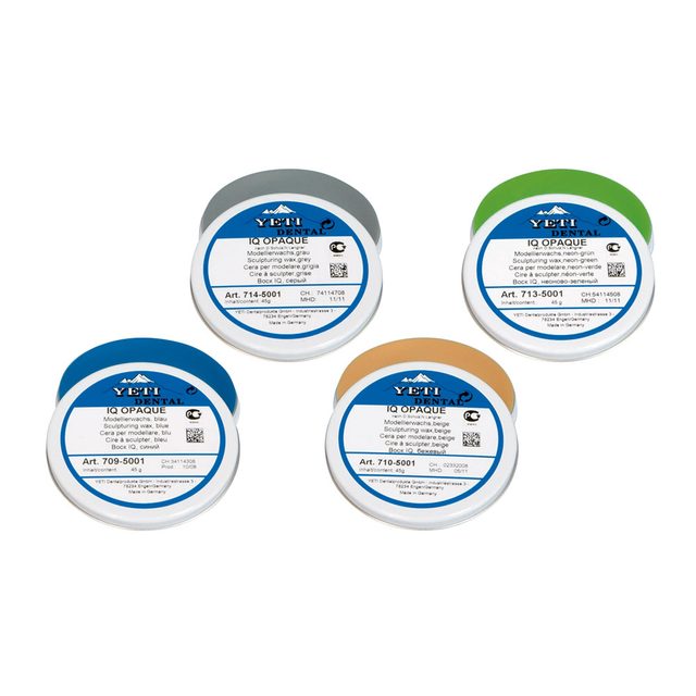IQ Opaque Modellierwachs grau, 45 g