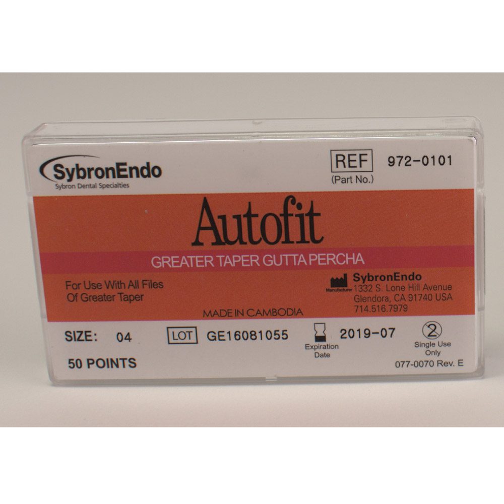 Guttaperchasp. Autofit Gt 04 50St