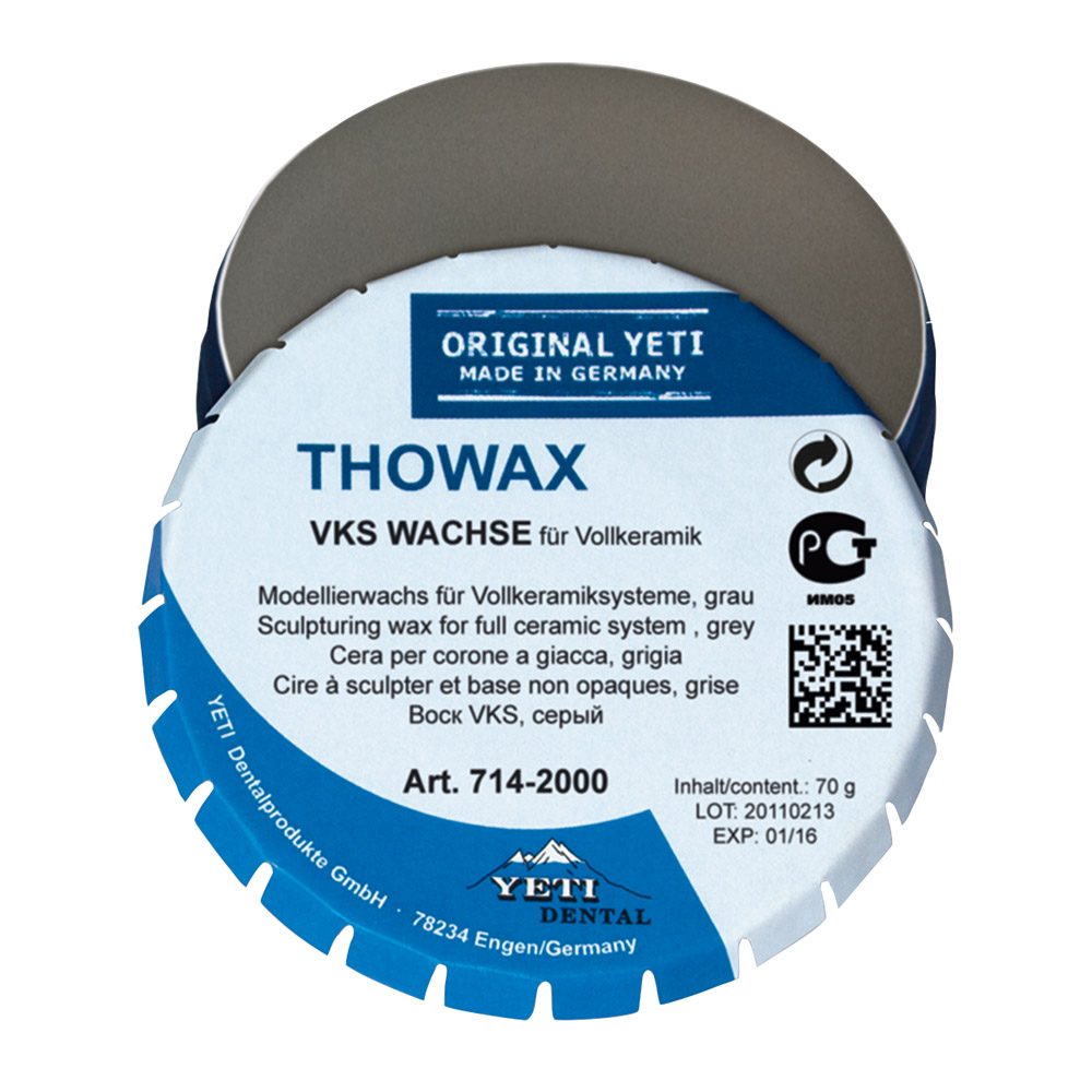 VKS Modellierwachs grau-transparent, 70 g
