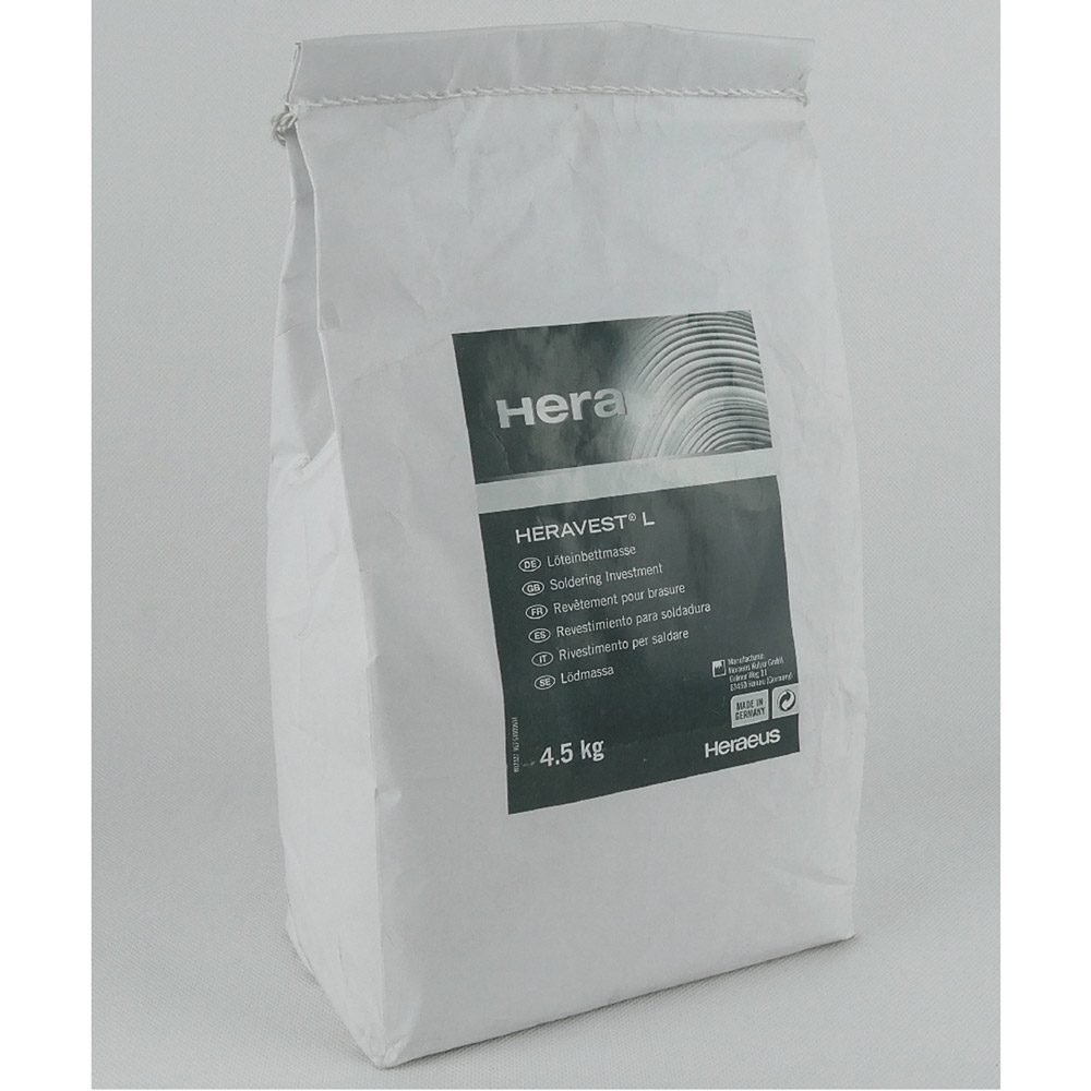 Heravest L Löteinbettmasse, 4,5 kg