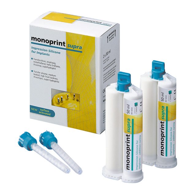 monoprint supra, 2 x 50 ml Standardpackung