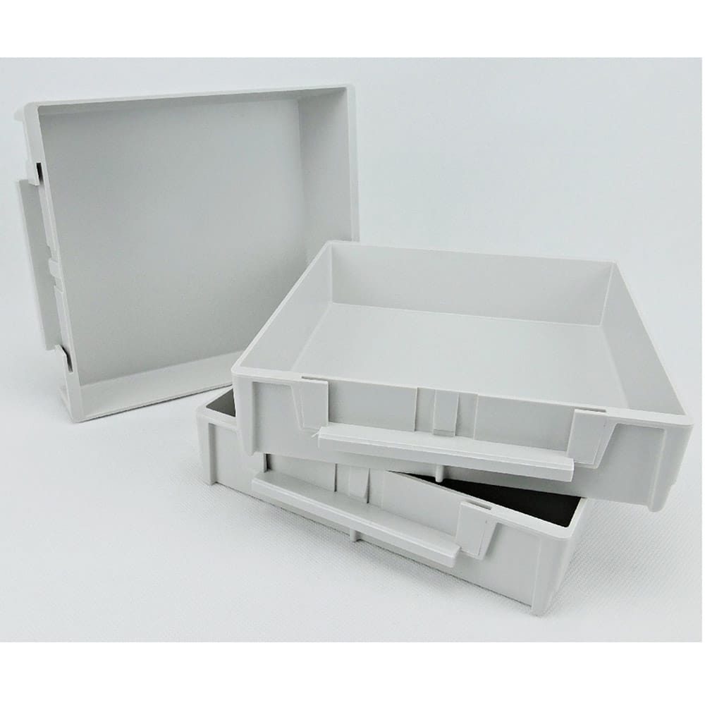 AS-Steckplatten carrara10St