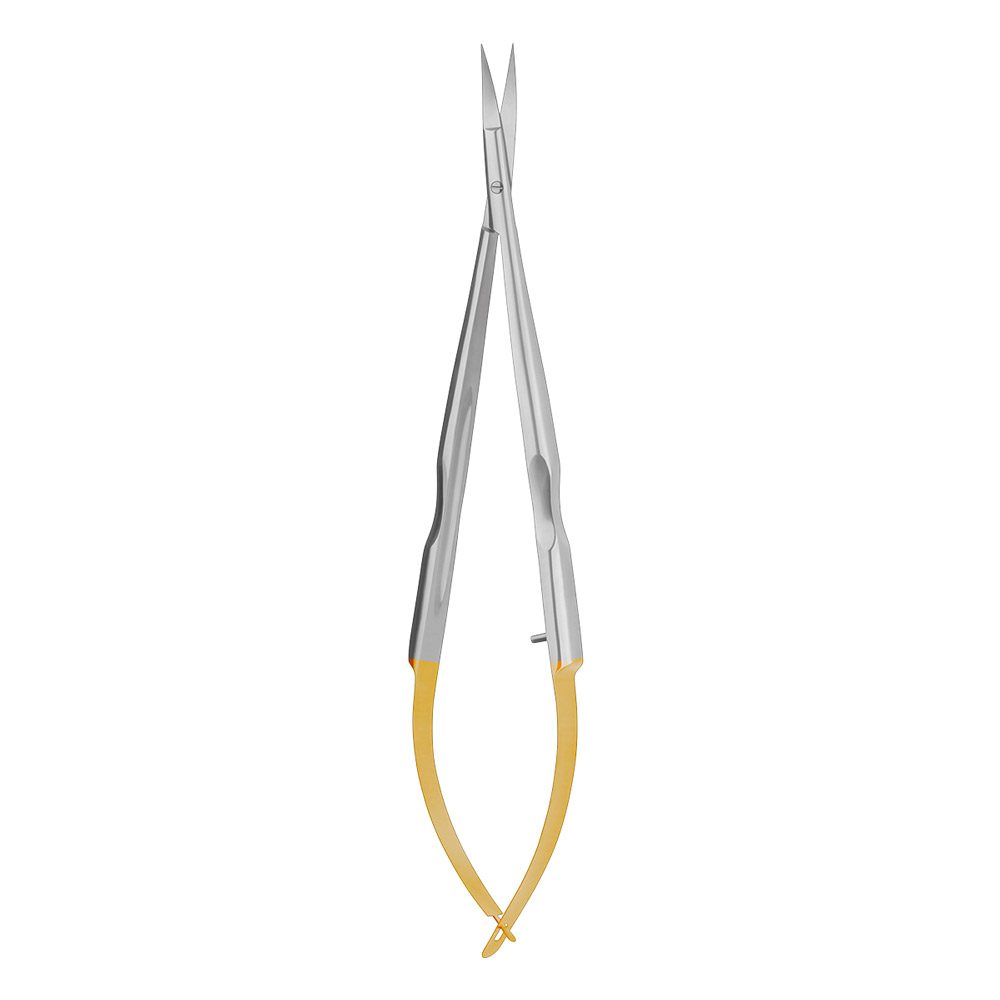 Federschere Castroviejo 15cm L.S. TC  St