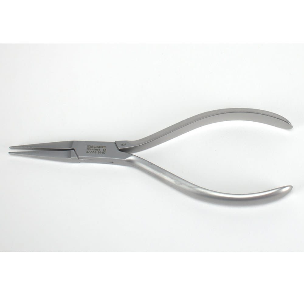 Flach-/Rundzange 15cm St