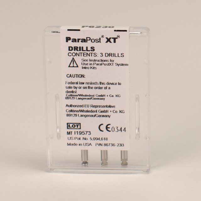 Para Post XT Bohrer 0,90 braun, 3 Stück