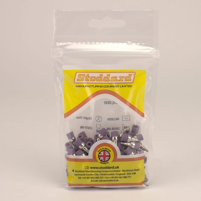 Smart Jun.Cup purple 5 nylon screw 100St