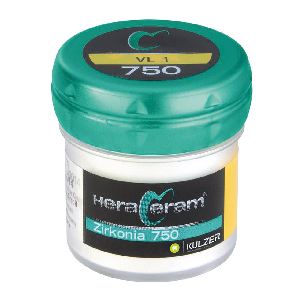 HeraCeram Zirk. 750 Value VL3 20g