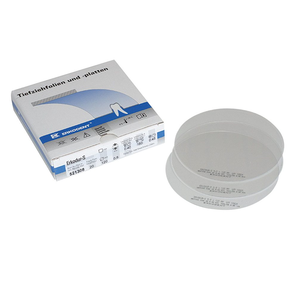 Erkodur-S 0,8/120mm klar 20St