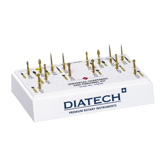 Diatech Universal Shaping & Finishing, Kit
