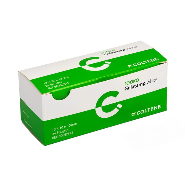 Gelatamp white ROEKO 24St Pack