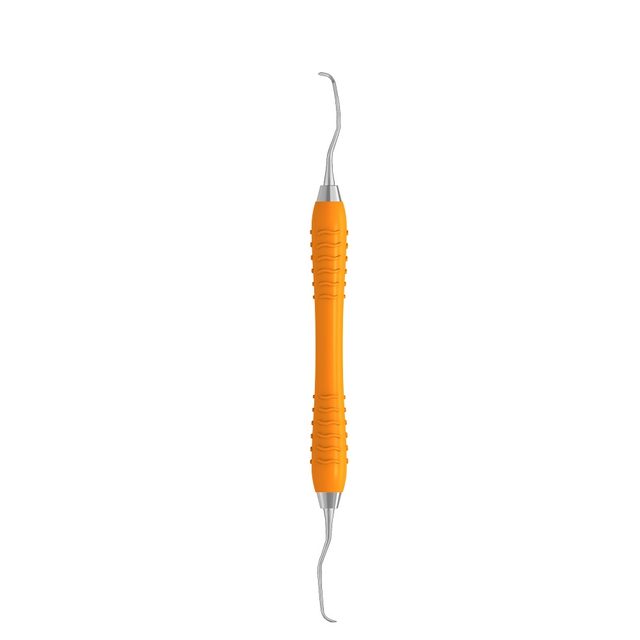 Kürette Gracey 972/11-12 orange  LS St