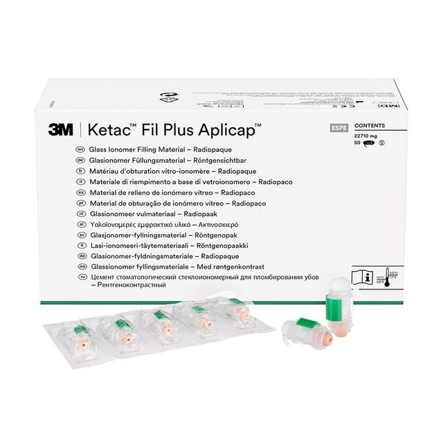 Ketac Fil Plus Aplicap A3,5 50St
