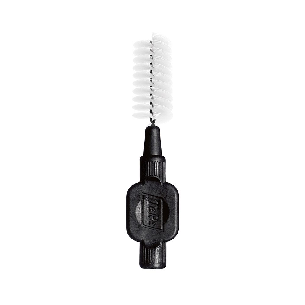 Interd.Bürsten 1,5mm schwarz 8St