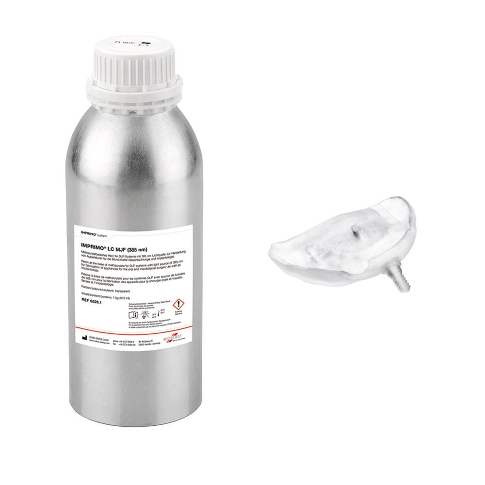 IMPRIMO LC MJF 385 nm transparent, 1 kg