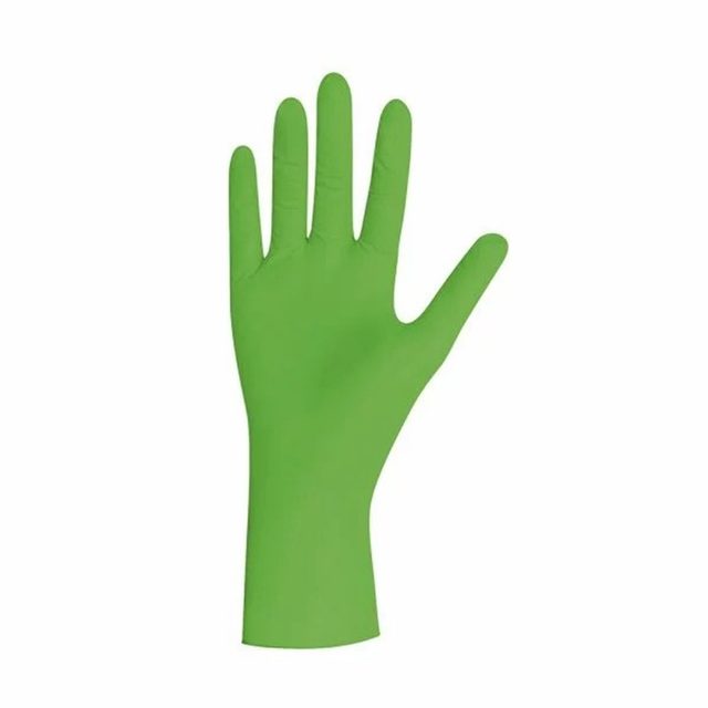 Unigloves LIME Pearl Nitril S 100St Box