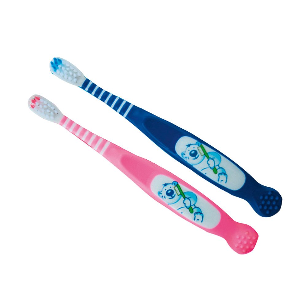 Zahnbürste Baby Motiv Otto blau St