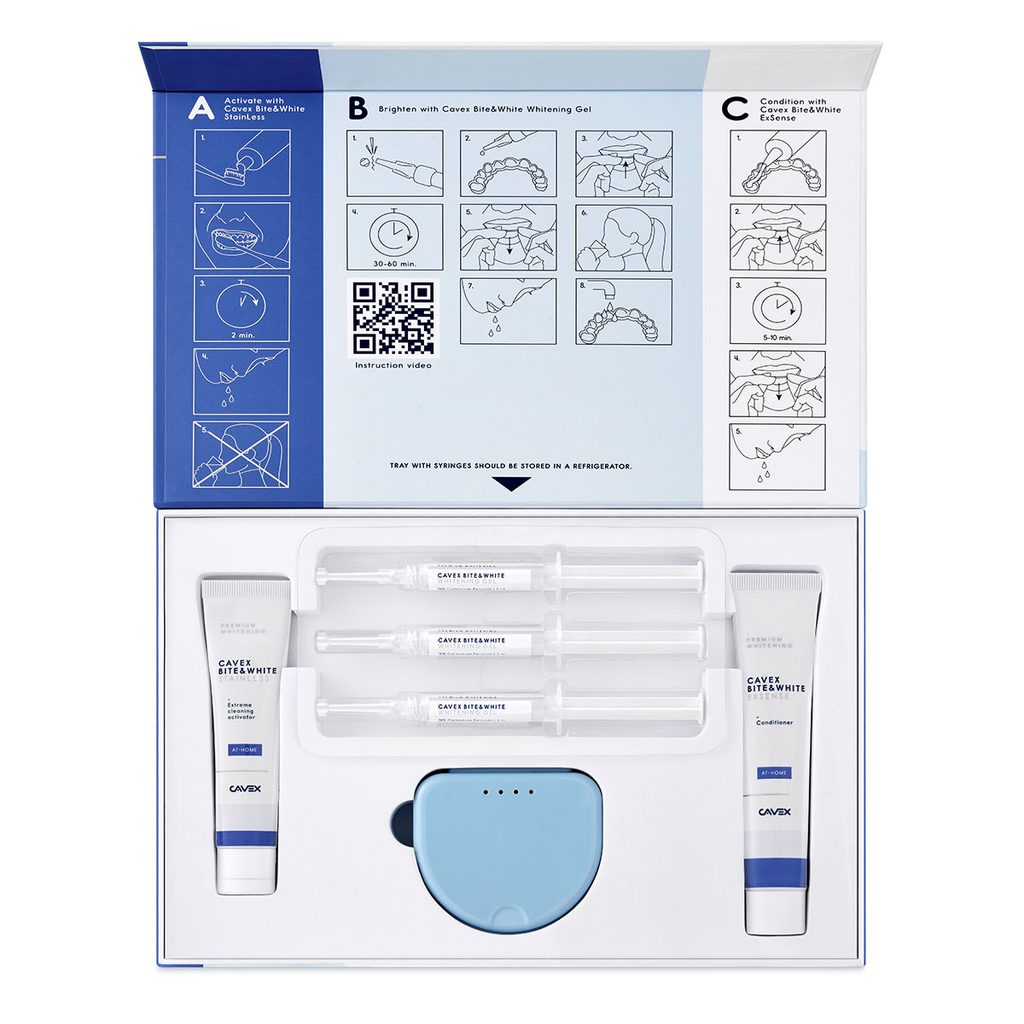 Cavex Bite&White ABC Masterkit St