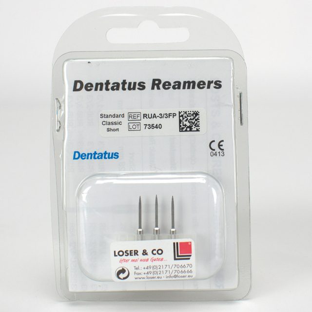 Classic Reamer kurz Rua-3/3 Gr.3, Packung