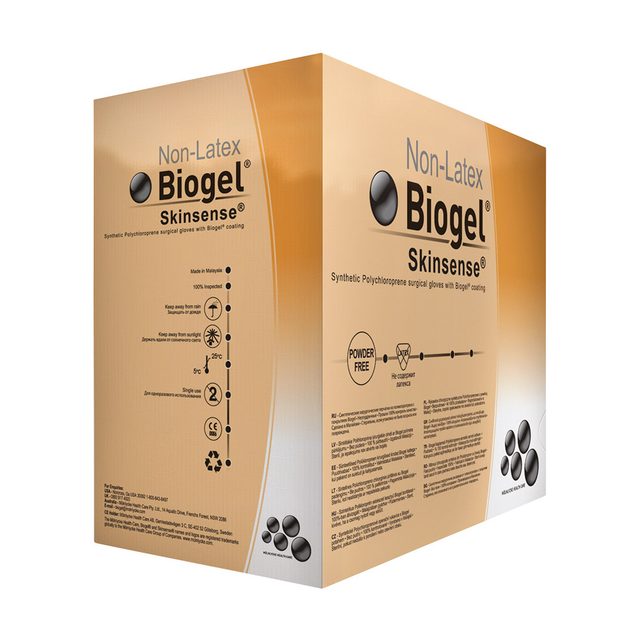 Biogel Skinsense steril 5,5   50Paar