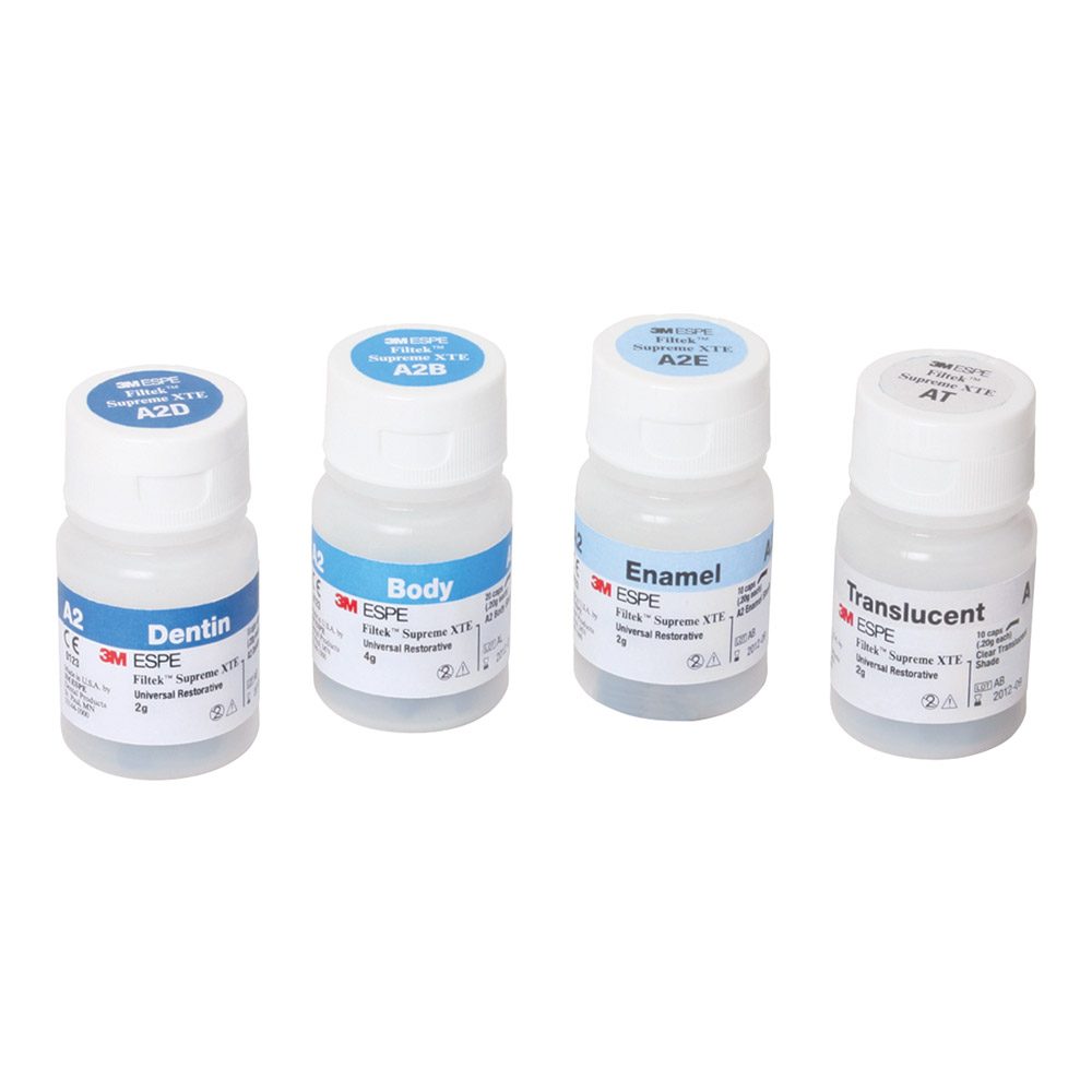 Filtek Supreme XTE Kapseln, Professional Kit