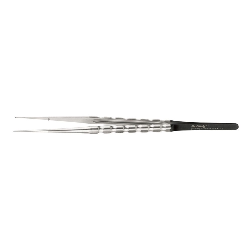 Pinzette Mikro Schlee ger.18cm St