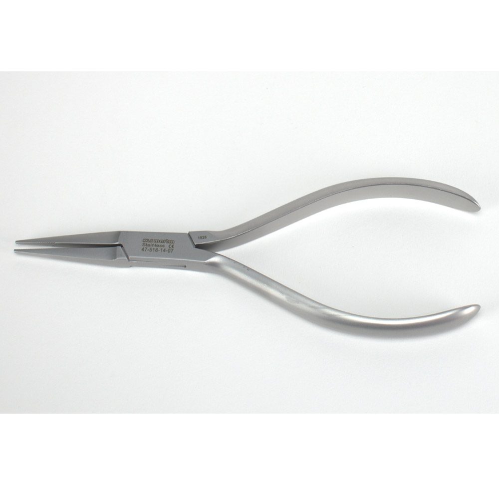 Flachzange N. Langenbeck 14cm St
