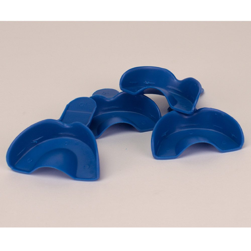 Impression Tray solid OK Anterior 12St