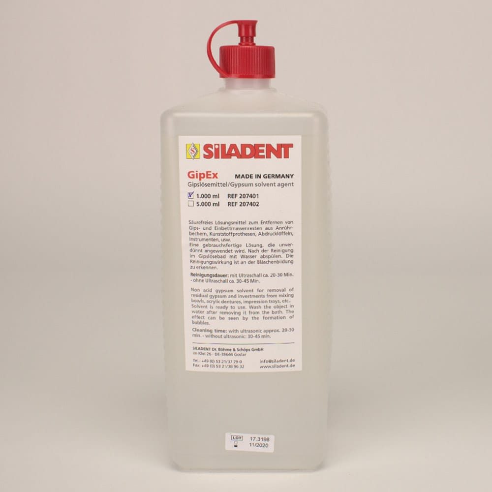 Gipex-Gipslöser 1 Ltr Fl