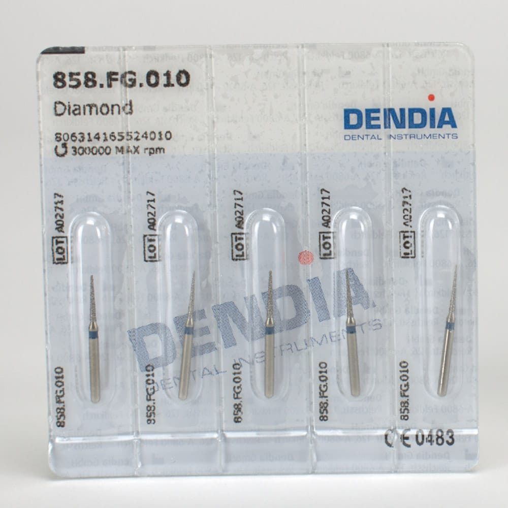 Diamant FG 858.FG.010  5St