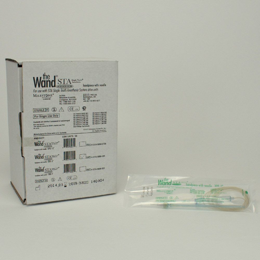 The Wand STA-HST +Kan. grün 30g 1/2 50St