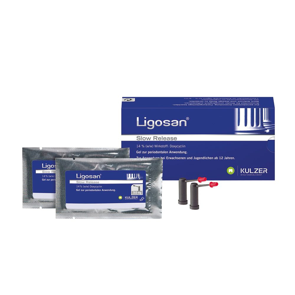 Ligosan Slow Release 2x0,26g Kart
