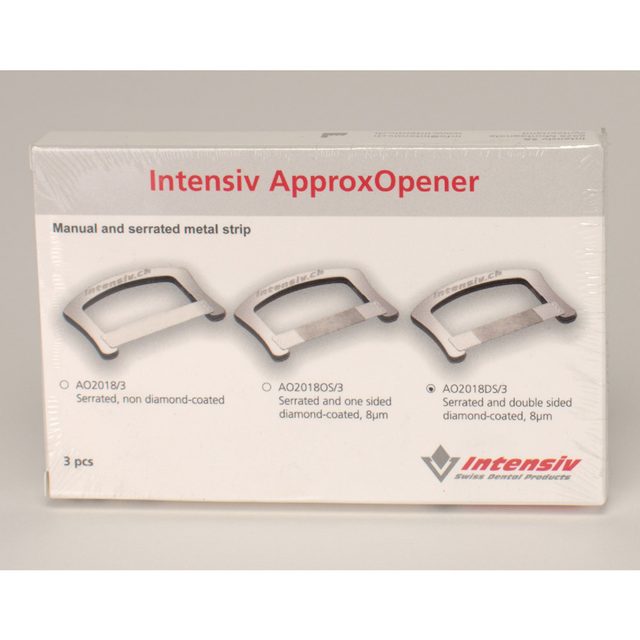 ApproxOpener diamond gezahnt DS 3St