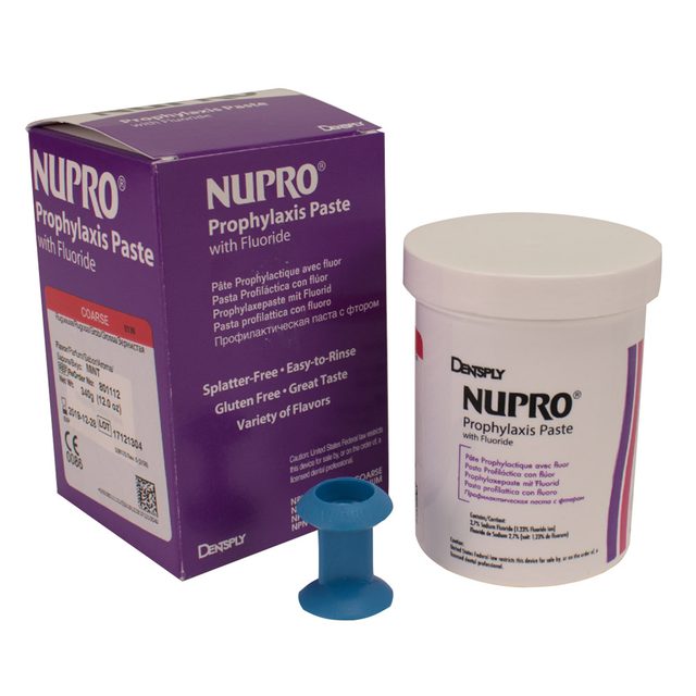 Nupro mint grob m. Fluorid 340g Topf