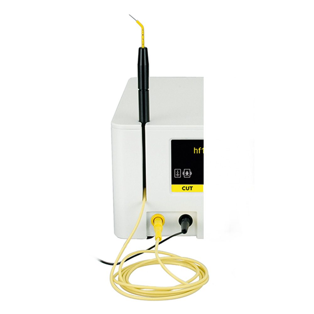 HF Surg Handstück m. Kabel 1,5m gelb  St