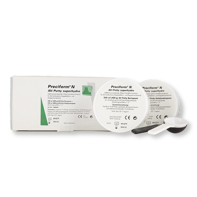 Preciform N Av Putty, 2 x 400 g Packung