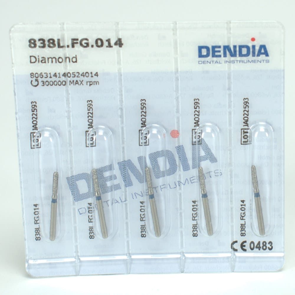 Diamant FG 838L.FG.014 5St