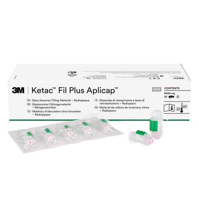 Ketac Fil Plus Aplicap A2 hell-gelb 20St