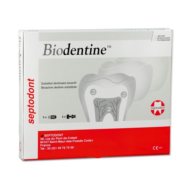 Biodentine 5x Kapseln+ Flüssigkeit  Pa