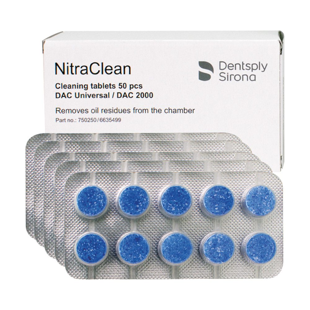 DAC Reinigungstabs universal NitraClean, 50 Stück