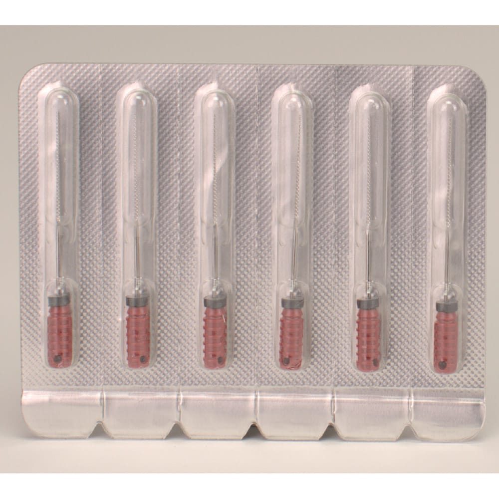 tg K-Files 31mm Size 025 6pcs
