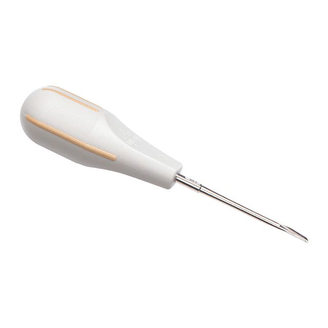 Luxator L-5S 5 mm gerade hellbraun, Stück