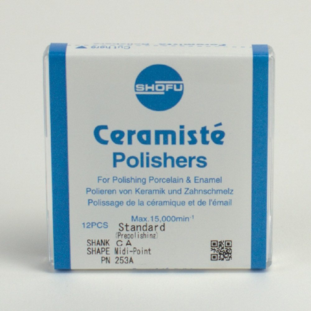 Ceramiste Polierer Wst 253A, 12 Stück
